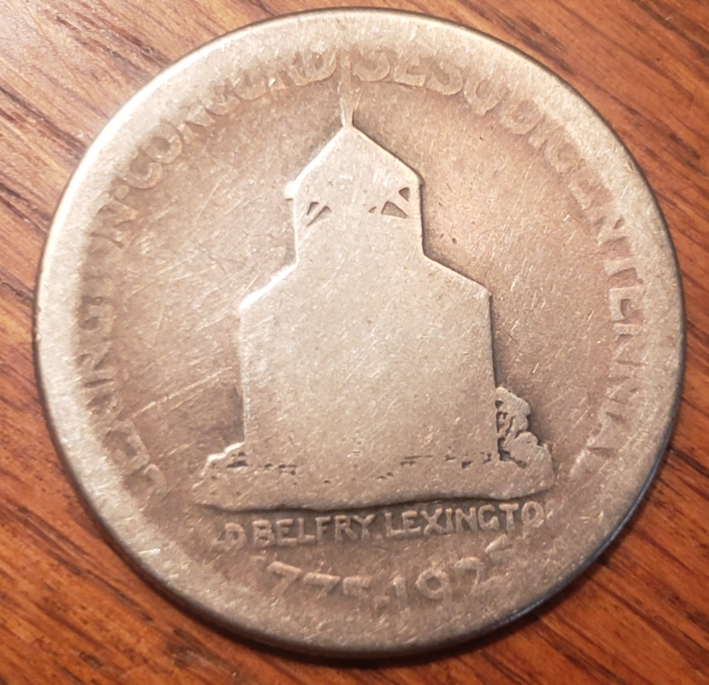 1925-Lexington-Concord-Half---Circulated---Grade?